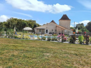 Maison charmante à Monestier avec piscine et jacuzzi